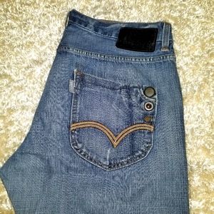 Y2K Silvertab Levi's Designer Pockets Preppy 36x30
